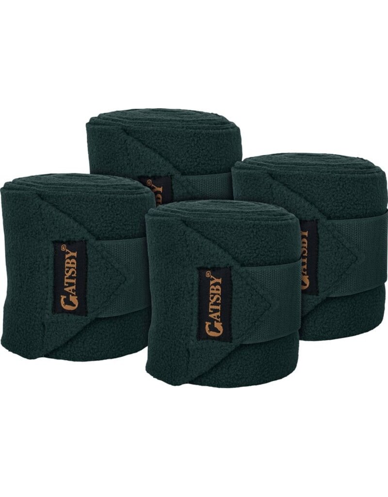 Gatsby Leather Company Gatsby Polo Horse Leg Wraps 10 x 4.5 In 4-Pack