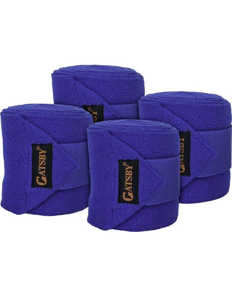 Gatsby Leather Company Gatsby Polo Horse Leg Wraps 10 x 4.5 In 4-Pack