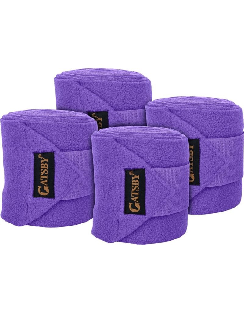Gatsby Leather Company Gatsby Polo Horse Leg Wraps 10 x 4.5 In 4-Pack