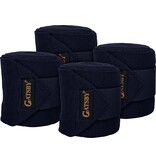Gatsby Leather Company Gatsby Polo Horse Leg Wraps 10 x 4.5 In 4-Pack