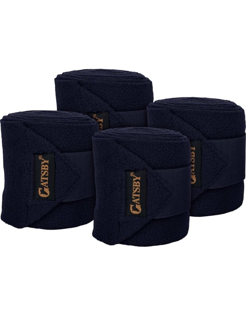 Gatsby Leather Company Gatsby Polo Horse Leg Wraps 10 x 4.5 In 4-Pack