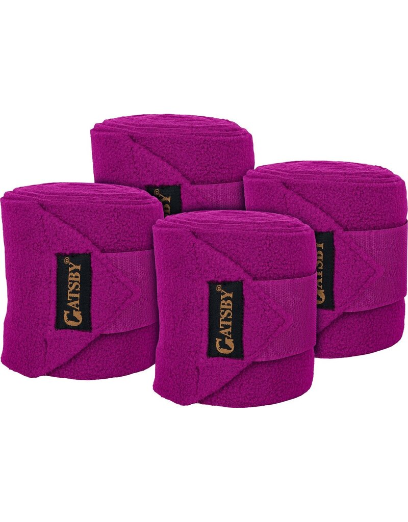 Gatsby Leather Company Gatsby Polo Horse Leg Wraps 10 x 4.5 In 4-Pack