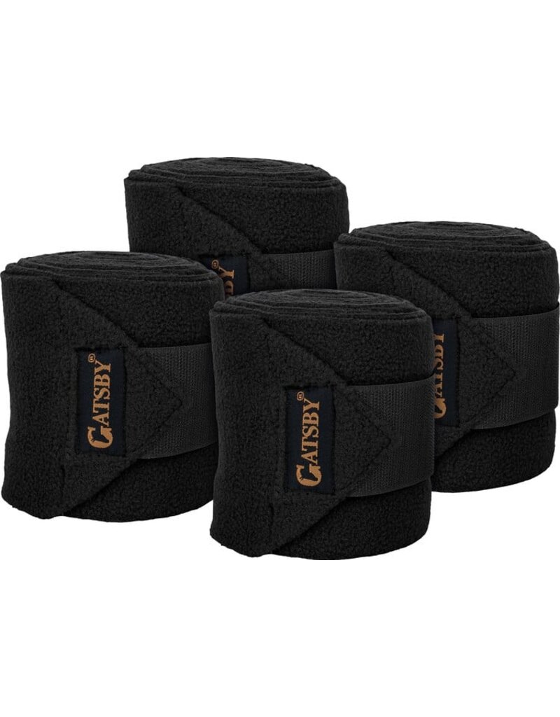 Gatsby Leather Company Gatsby Polo Horse Leg Wraps 10 x 4.5 In 4-Pack