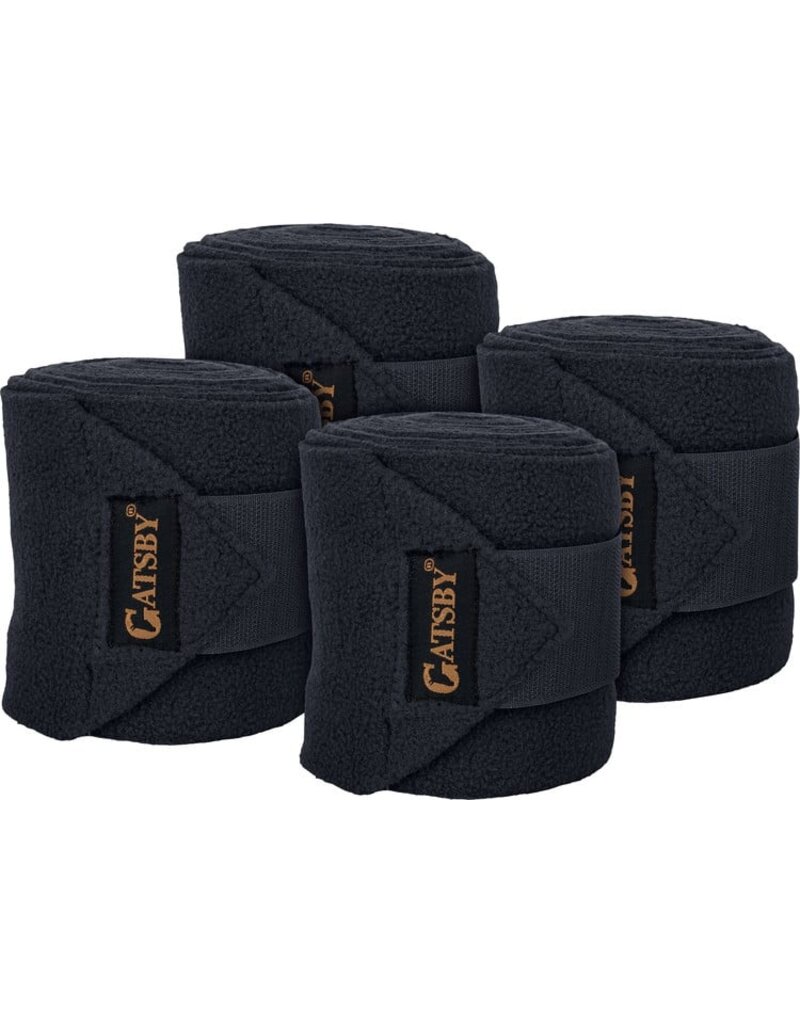 Gatsby Leather Company Gatsby Polo Horse Leg Wraps 10 x 4.5 In 4-Pack