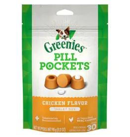 Greenies Greenies Pill Pockets Canine Chicken Flavor 30 count