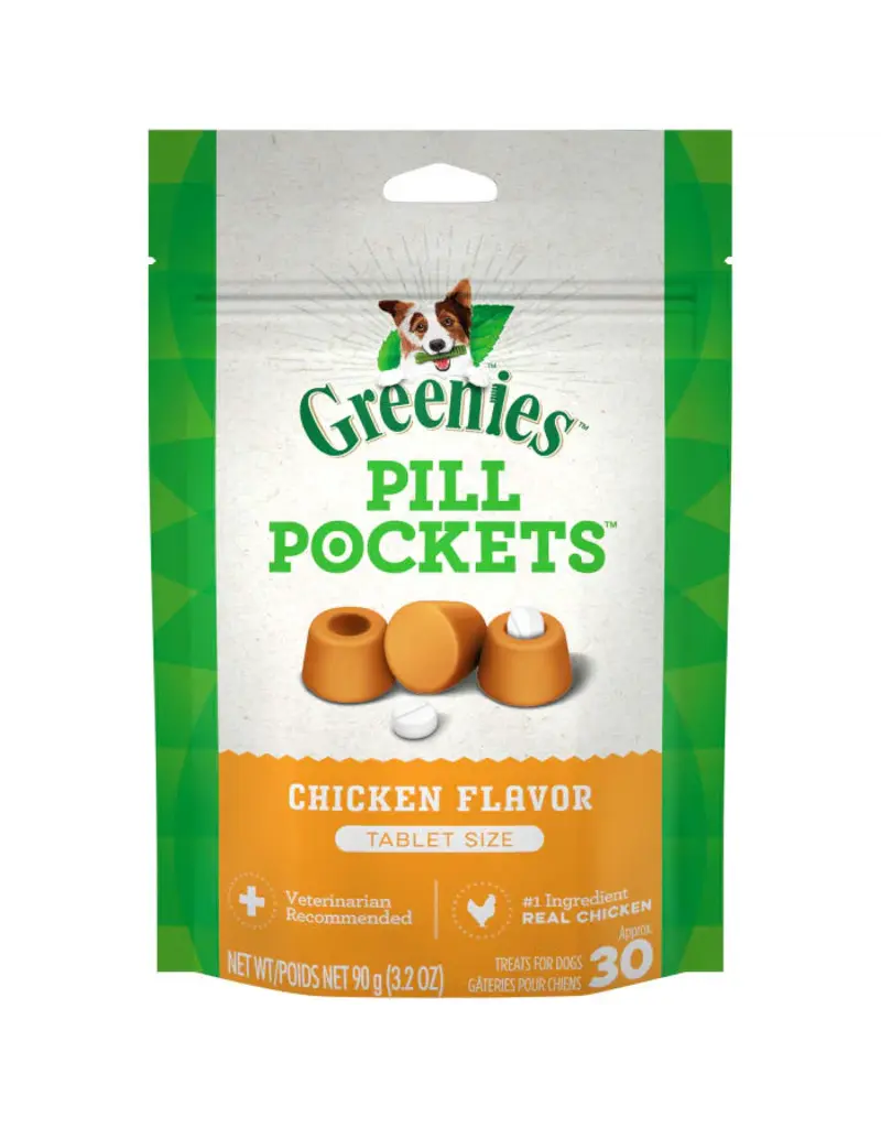 Greenies Greenies Pill Pockets Canine Chicken Flavor 30 count
