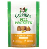 Greenies Greenies Pill Pockets Canine Chicken Flavor 30 count