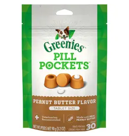 Greenies Greenies Pill Pockets Canine Peanut Butter