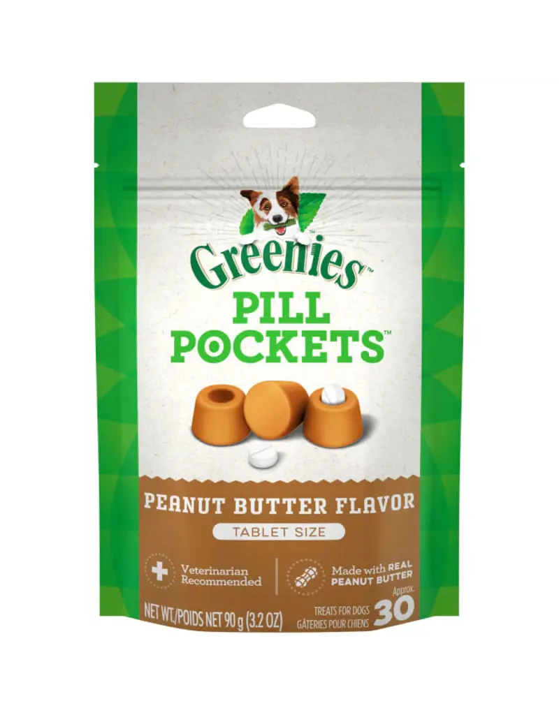 Greenies Greenies Pill Pockets Canine Peanut Butter