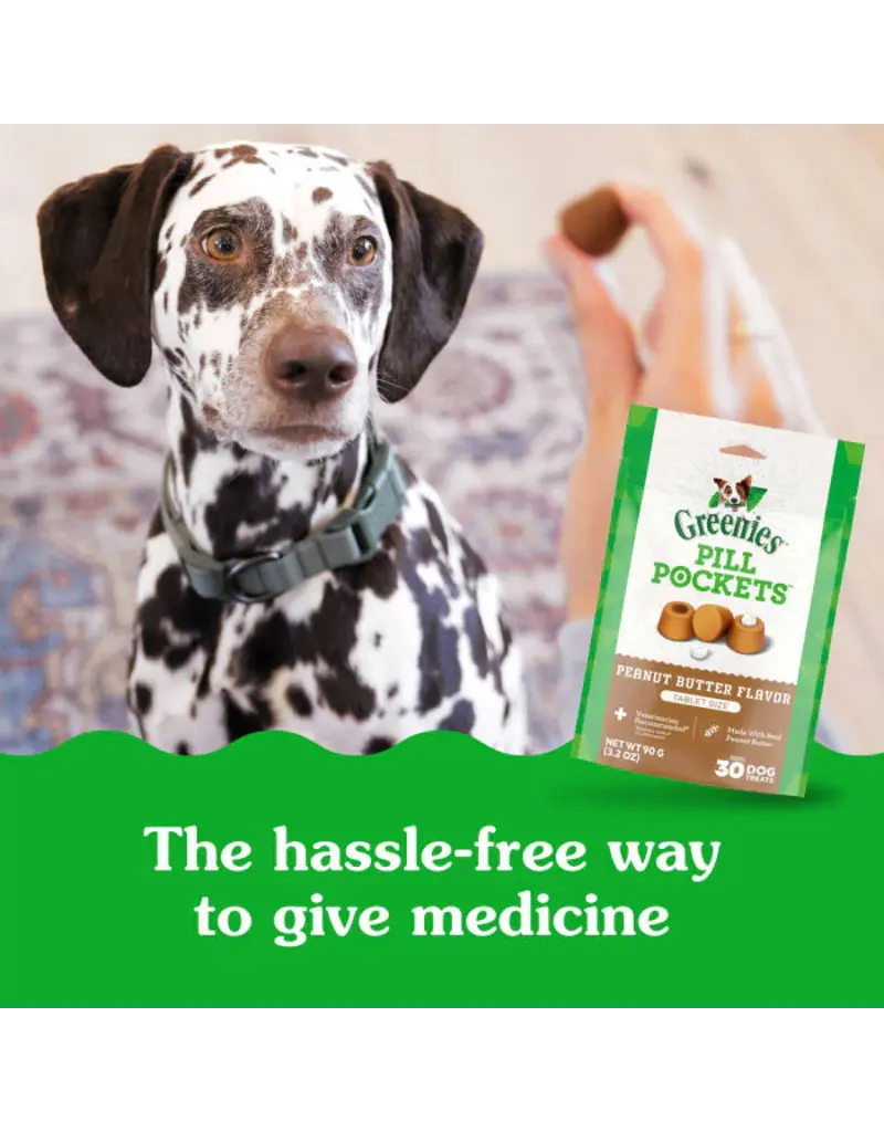 Greenies Greenies Pill Pockets Canine Peanut Butter