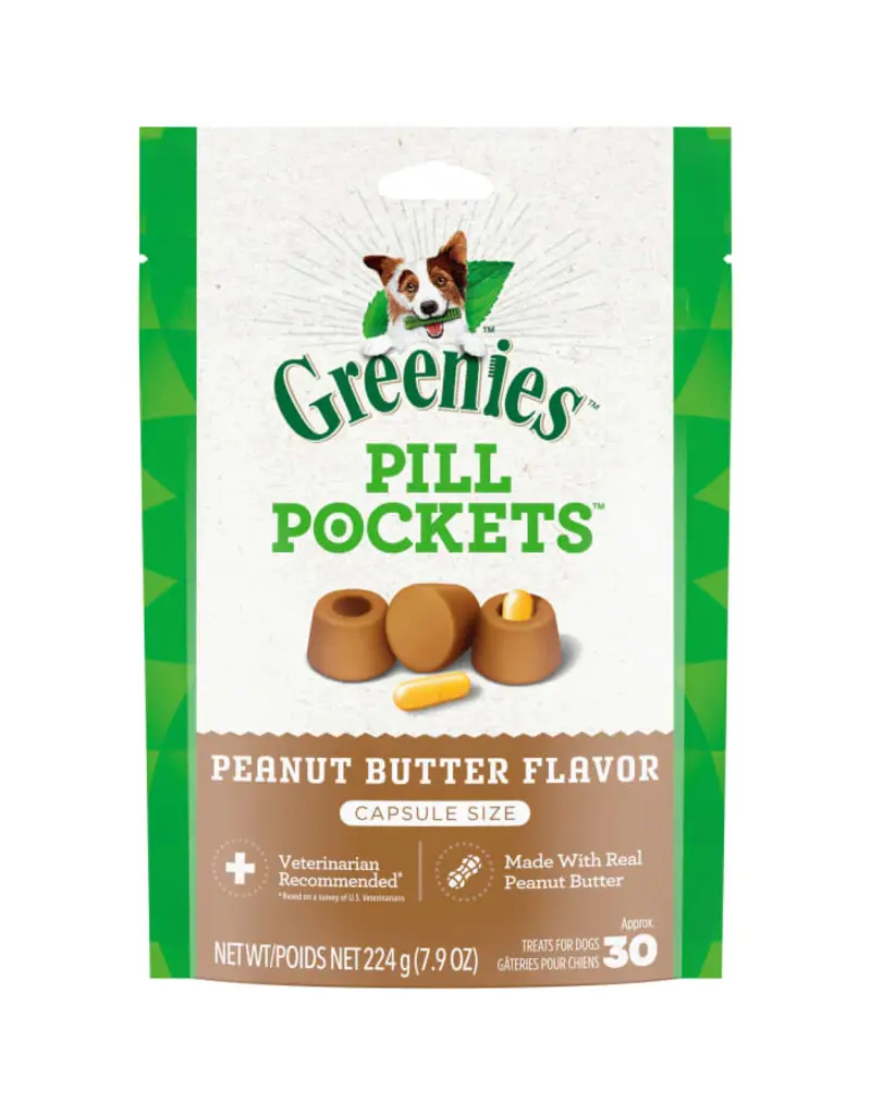 Greenies Greenies Pill Pockets Canine Peanut Butter