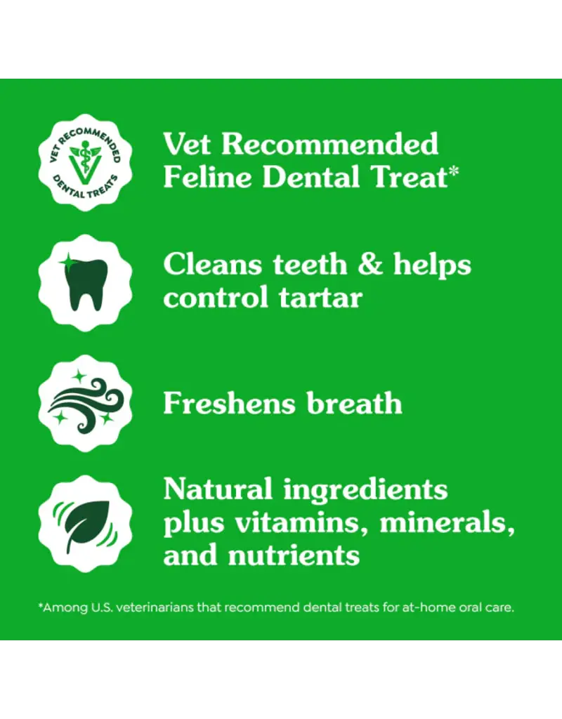 Greenies Greenies Feline Chicken Dental Treats