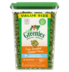 Greenies Greenies Feline Chicken Dental Treats