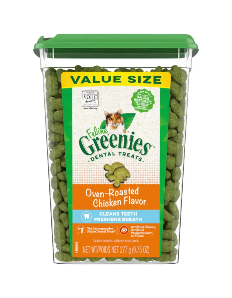 Greenies Greenies Feline Chicken Dental Treats