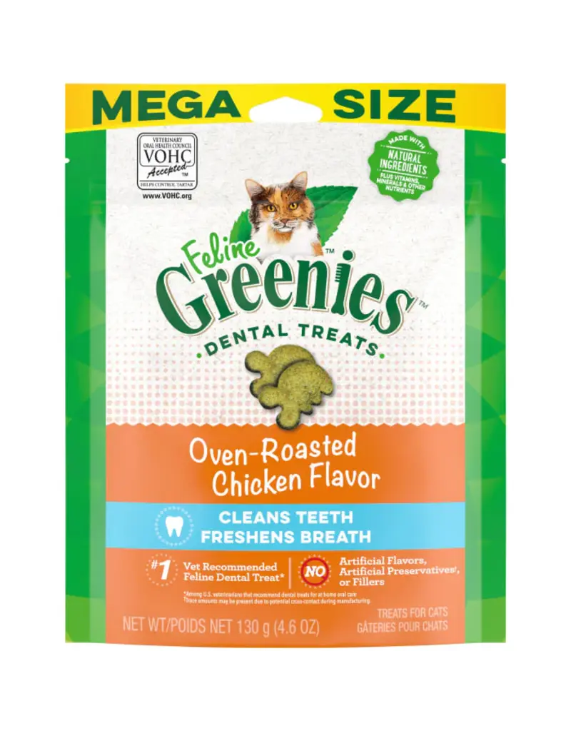 Greenies Greenies Feline Chicken Dental Treats