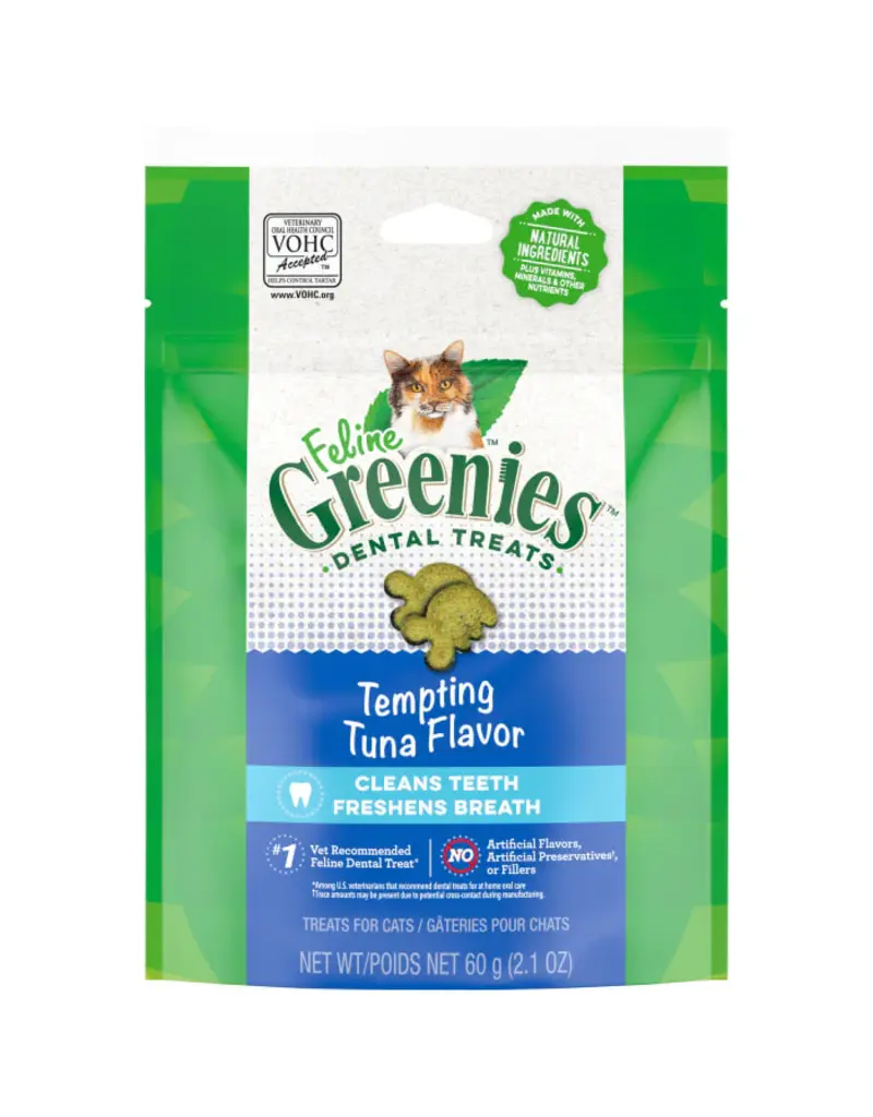 Greenies Greenies Feline Tuna Dental Treats