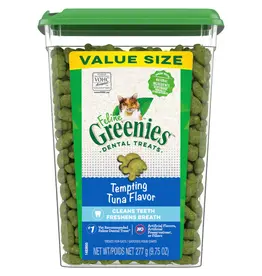 Greenies Greenies Feline Tuna Dental Treats