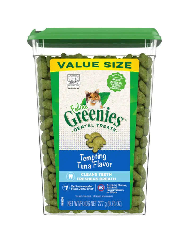 Greenies Greenies Feline Tuna Dental Treats