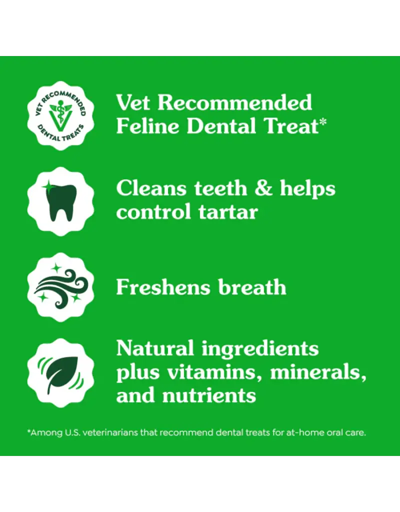 Greenies Greenies Feline Catnip Dental Treats