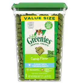 Greenies Greenies Feline Catnip Dental Treats