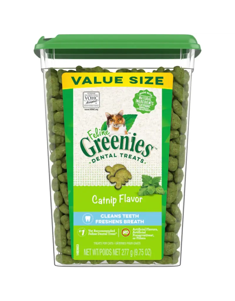Greenies Greenies Feline Catnip Dental Treats