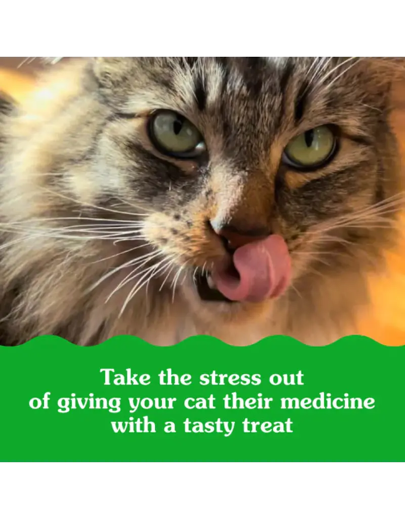 Greenies Greenies Pill Pockets Feline Salmon Flavor Cat Treats