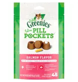Greenies Greenies Pill Pockets Feline Salmon Flavor Cat Treats