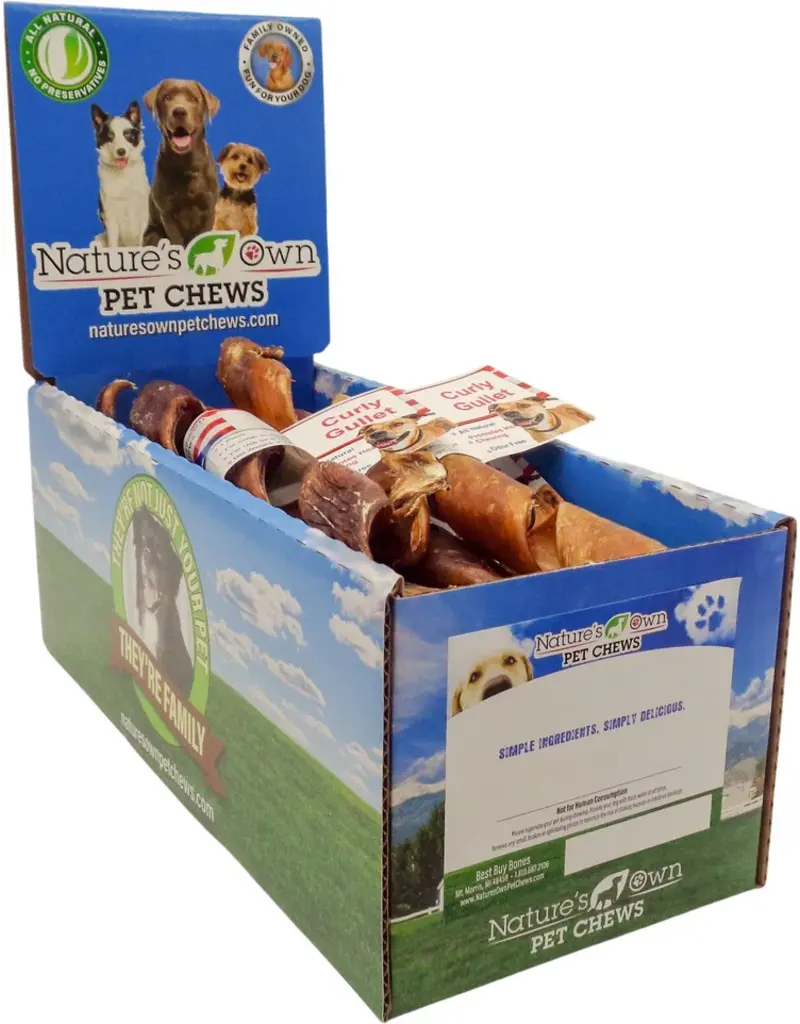 Best Buy Bones Nature's Own Curly Gullet Chew