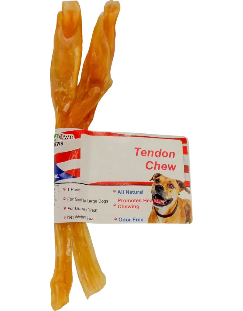 Best Buy Bones Nature's Own Tendon Dog Chew