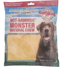 Best Buy Bones Nature's Own Not-Rawhide Monster Natural Chew 4.4 Oz