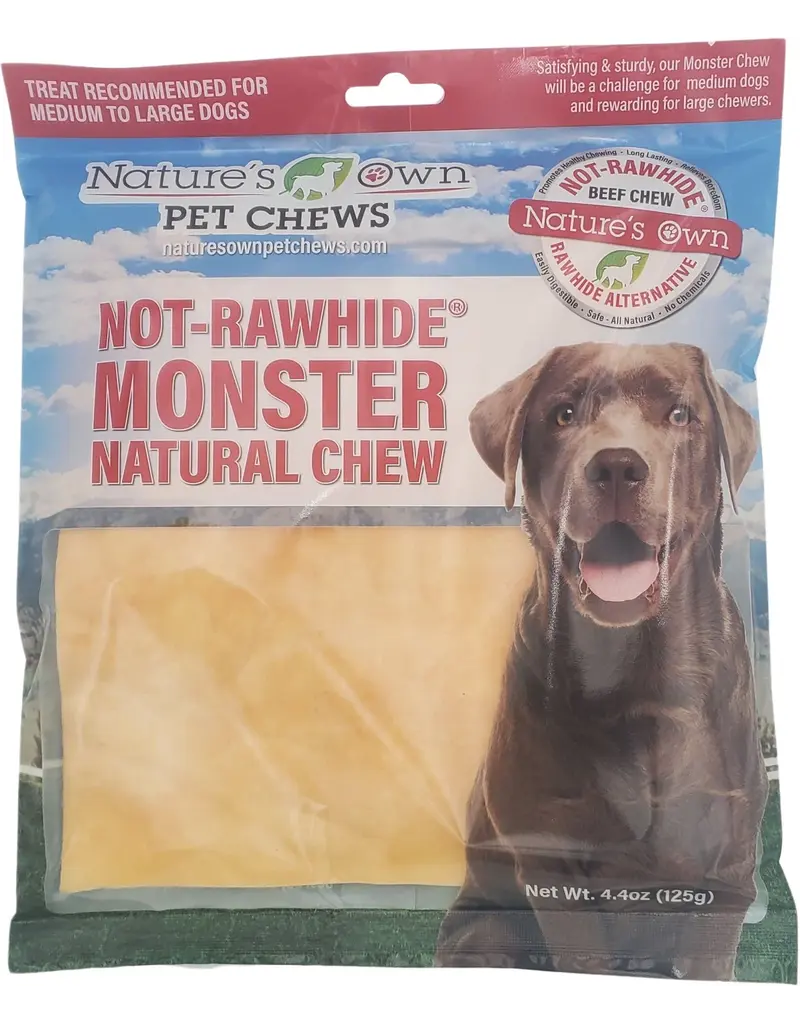 Best Buy Bones Nature's Own Not-Rawhide Monster Natural Chew 4.4 Oz