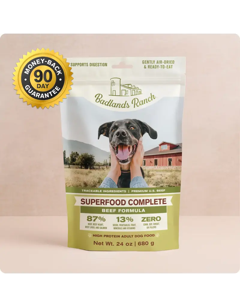 Badlands Ranch Badlands Ranch  Air-Dried Superfood Dog Food