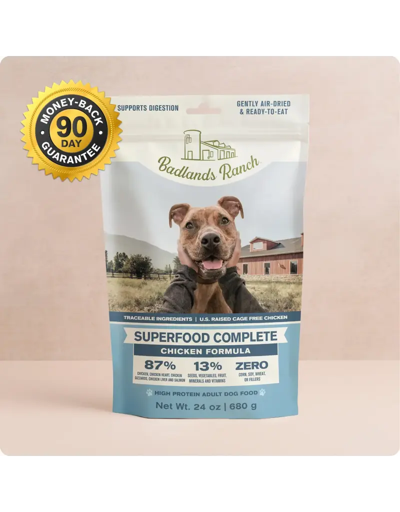 Badlands Ranch Badlands Ranch  Air-Dried Superfood Dog Food