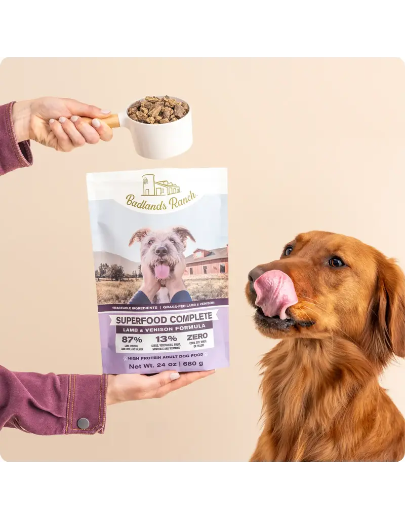 Badlands Ranch Badlands Ranch  Air-Dried Superfood Dog Food