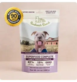 Badlands Ranch Badlands Ranch  Air-Dried Superfood Dog Food
