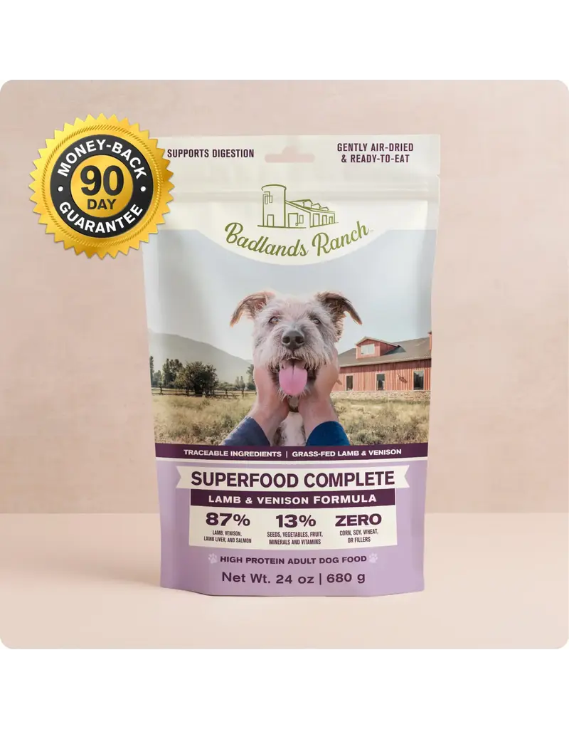 Badlands Ranch Badlands Ranch  Air-Dried Superfood Dog Food