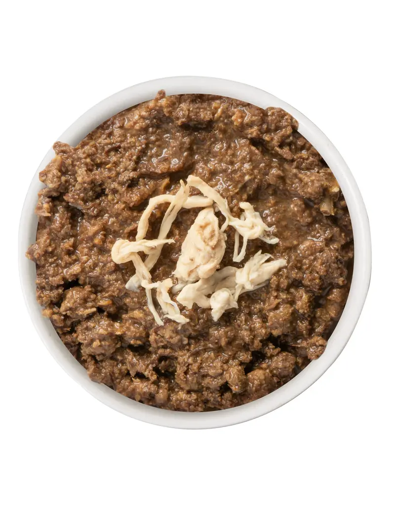 BFF BFF Tuna & Chicken Chuckles Cat Food in Gelee 5.5oz can