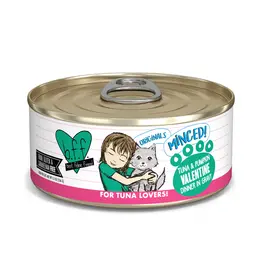 BFF BFF Valentine Tuna & Pumpkin in Gravy Cat Food 5.5 Oz can