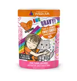 BFF BFF OMG Sweet Cheeks Tuna & Salmon in Gravy Cat Food 3 Oz pouch