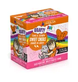 BFF BFF OMG Sweet Cheeks Tuna & Salmon in Gravy Cat Food 3 Oz pouch