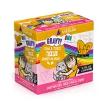 BFF BFF OMG Tickles Tuna & Turkey in Gravy Cat Food 3 Oz pouch