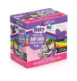 BFF BFF OMG Baby Cakes Tuna & Beef in Gravy Cat Food 3 Oz pouch