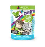 BFF BFF OMG  Shazaam Tuna & Lamb in Gravy Cat Food 2.8 Oz pouch