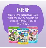 BFF BFF OMG  Shazaam Tuna & Lamb in Gravy Cat Food 2.8 Oz pouch