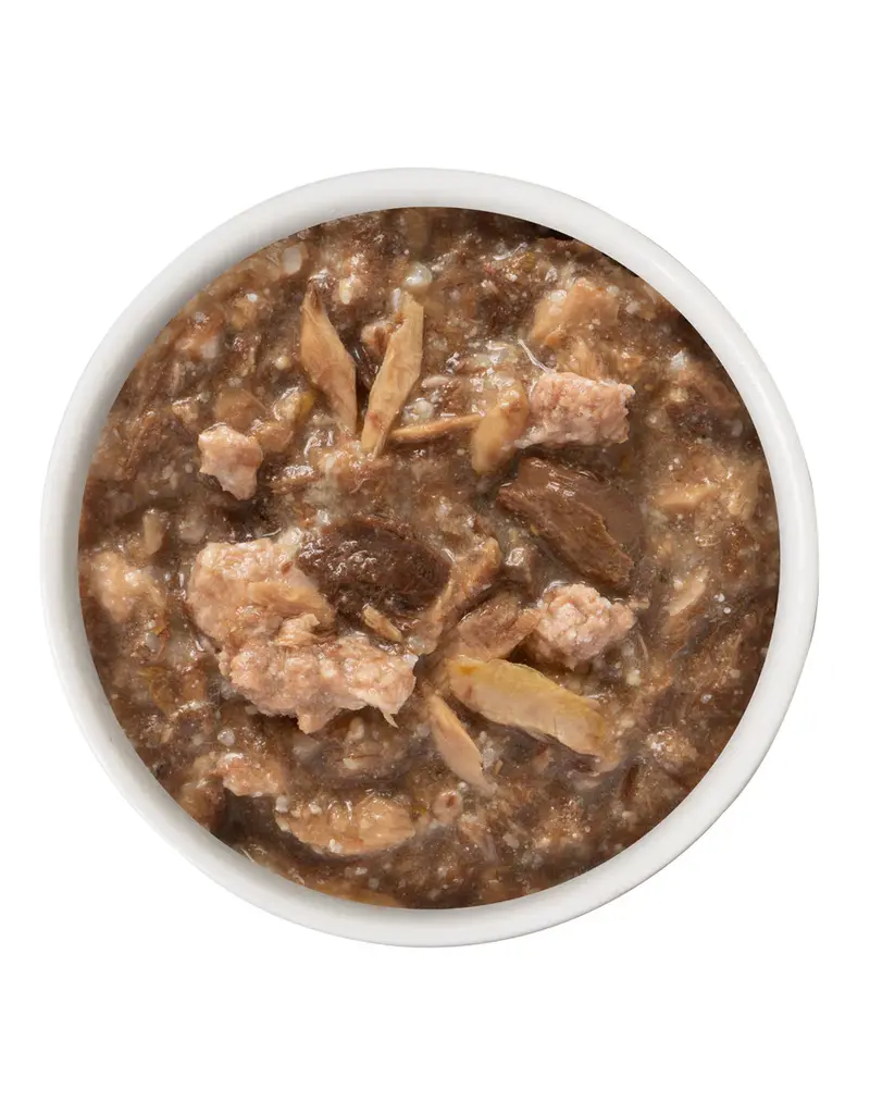 BFF BFF OMG  Shazaam Tuna & Lamb in Gravy Cat Food 2.8 Oz pouch