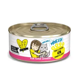 BFF BFF Tuna & Chicken 4Eva in Gravy Cat Food Can
