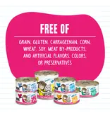 BFF BFF Tuna & Chicken 4Eva in Gravy Cat Food Can