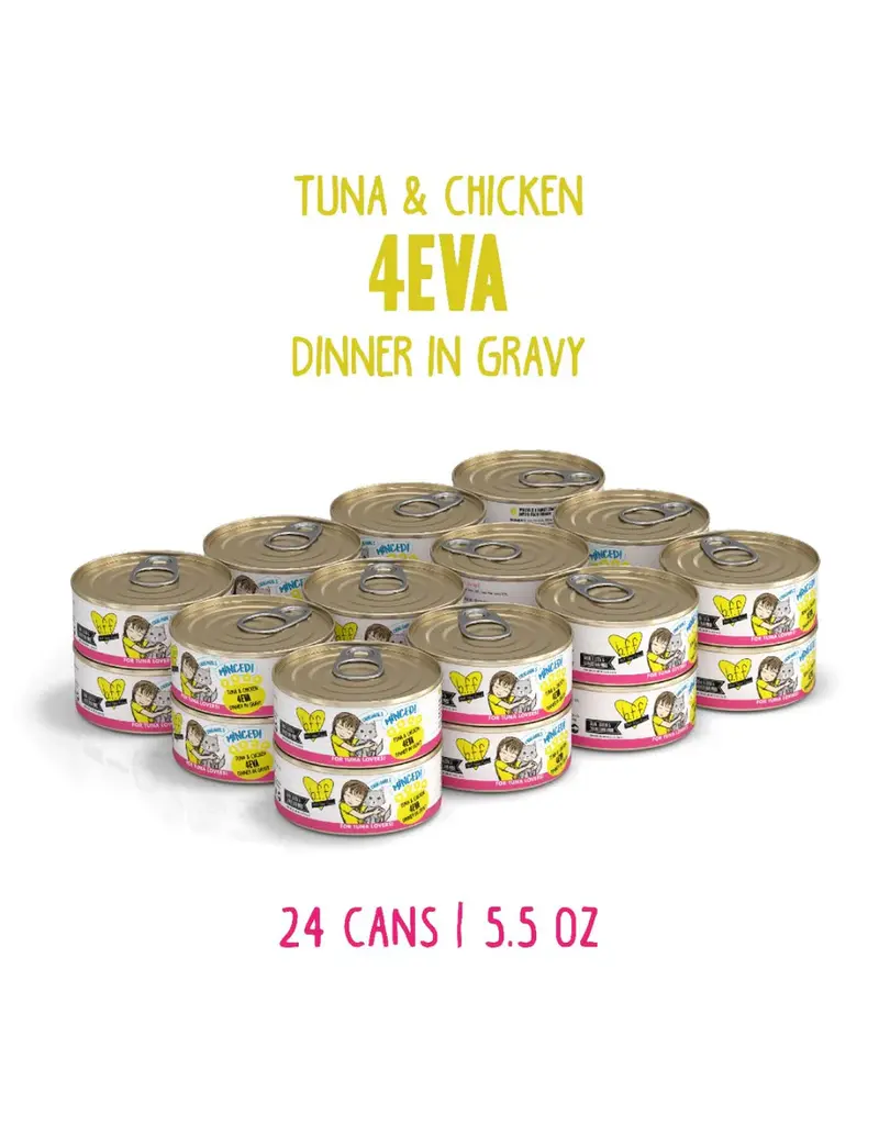 BFF BFF Tuna & Chicken 4Eva in Gravy Cat Food Can
