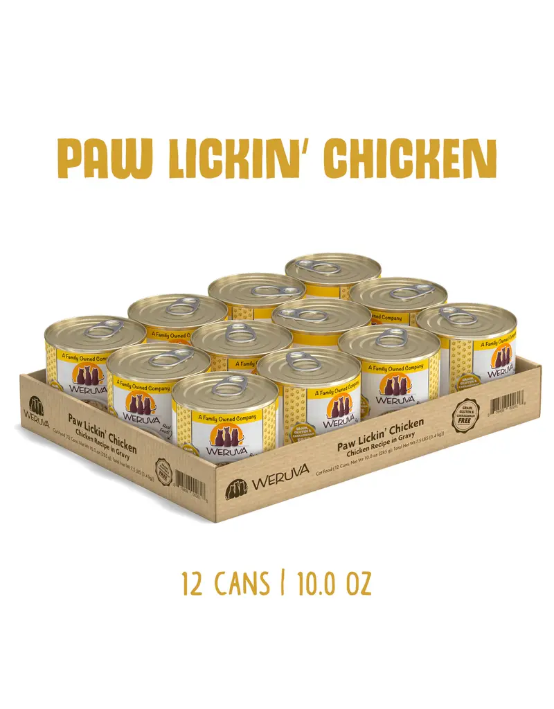 Weruva Weruva Paw Lickin Chicken Cat Food 10 Oz can