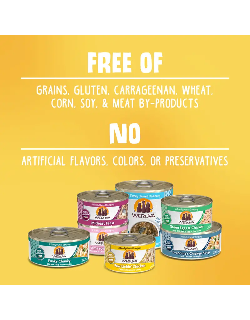 Weruva Weruva Paw Lickin Chicken Cat Food 10 Oz can